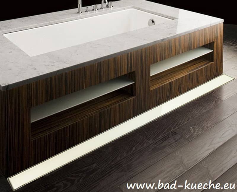 - Küche Bad Luxus, aus WL07 Dusche White Wandablauf Duschrinne Flach Shop Glas- Super und Edelstahl Online